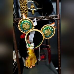 Marvel Disney Wakanda Forever Black Panther Disney Park Mickey Ears Headband